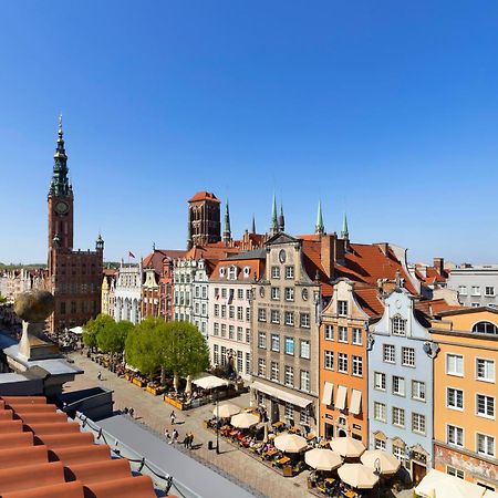 Elite Apartments Old Town Dlugi Targ Gdaňsk Exteriér fotografie
