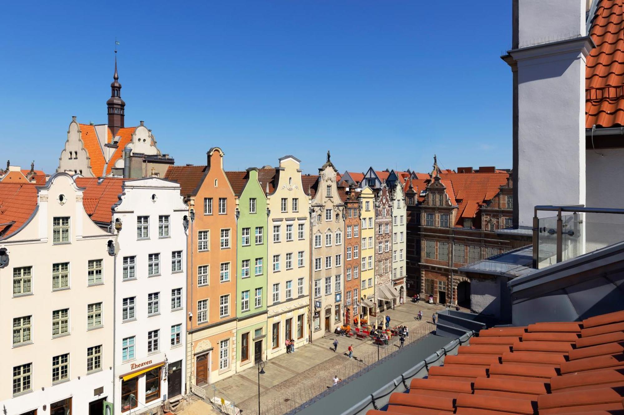 Elite Apartments Old Town Dlugi Targ Gdaňsk Exteriér fotografie